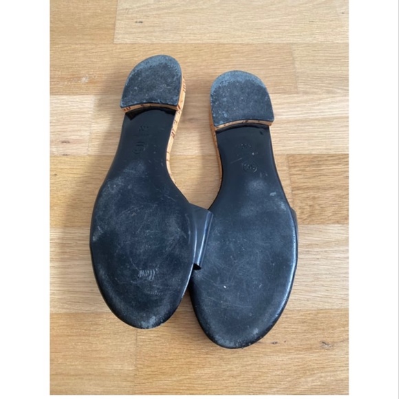 Chanel leather sandal EU40 - Picture 6 of 9